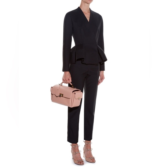 Balenciaga Beige silver Boucle bow Suede heel Sandals - Picture 13 of 13